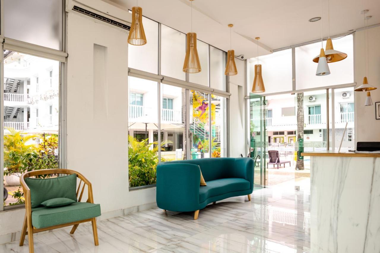Hotel Manantial 멜가르 외부 사진