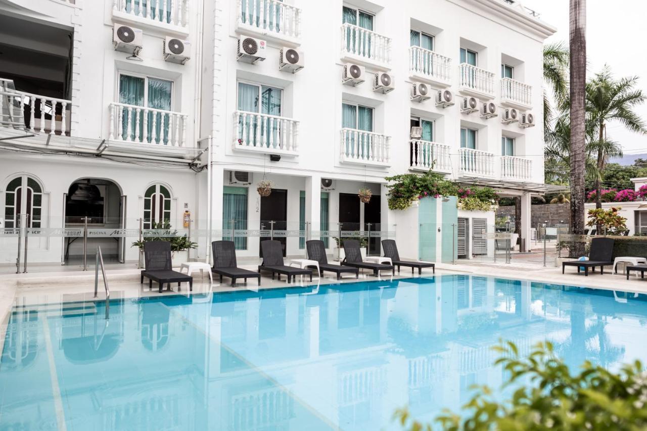 Hotel Manantial 멜가르 외부 사진