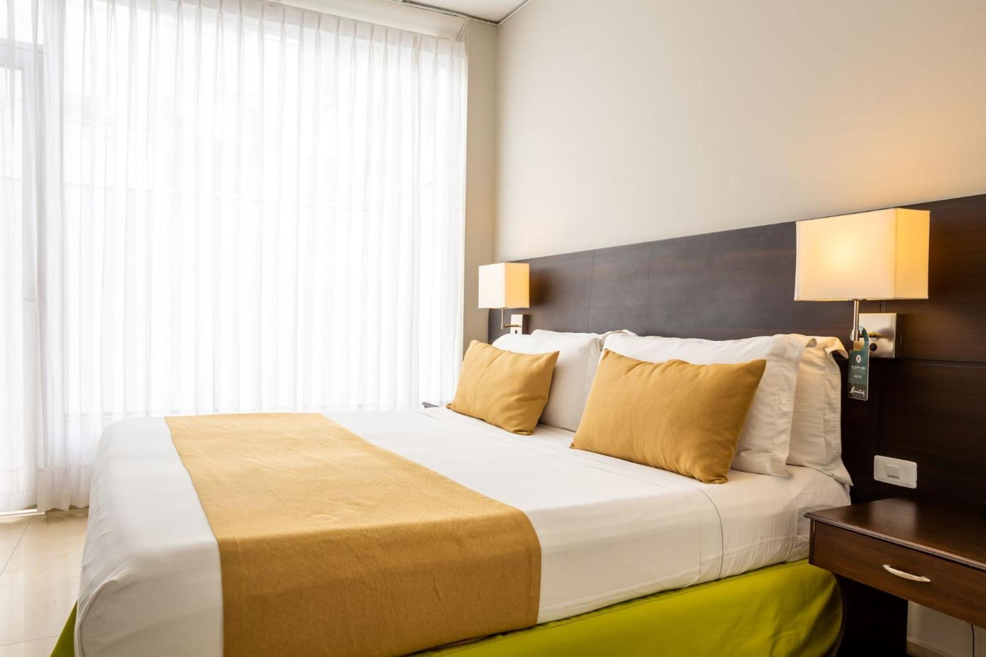 Hotel Manantial 멜가르 외부 사진