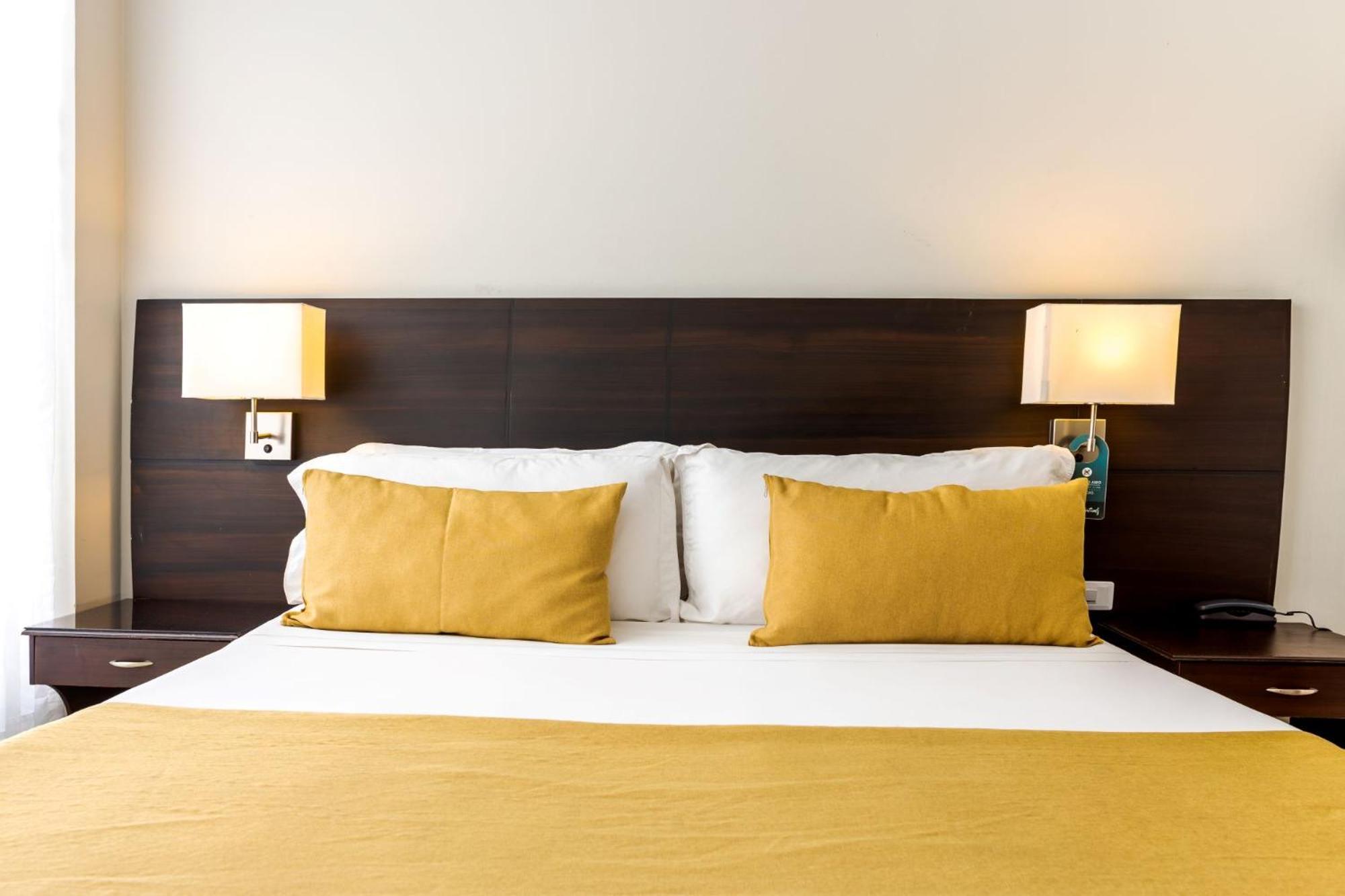 Hotel Manantial 멜가르 외부 사진